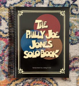 Philly Joe Jones Solo Book cover