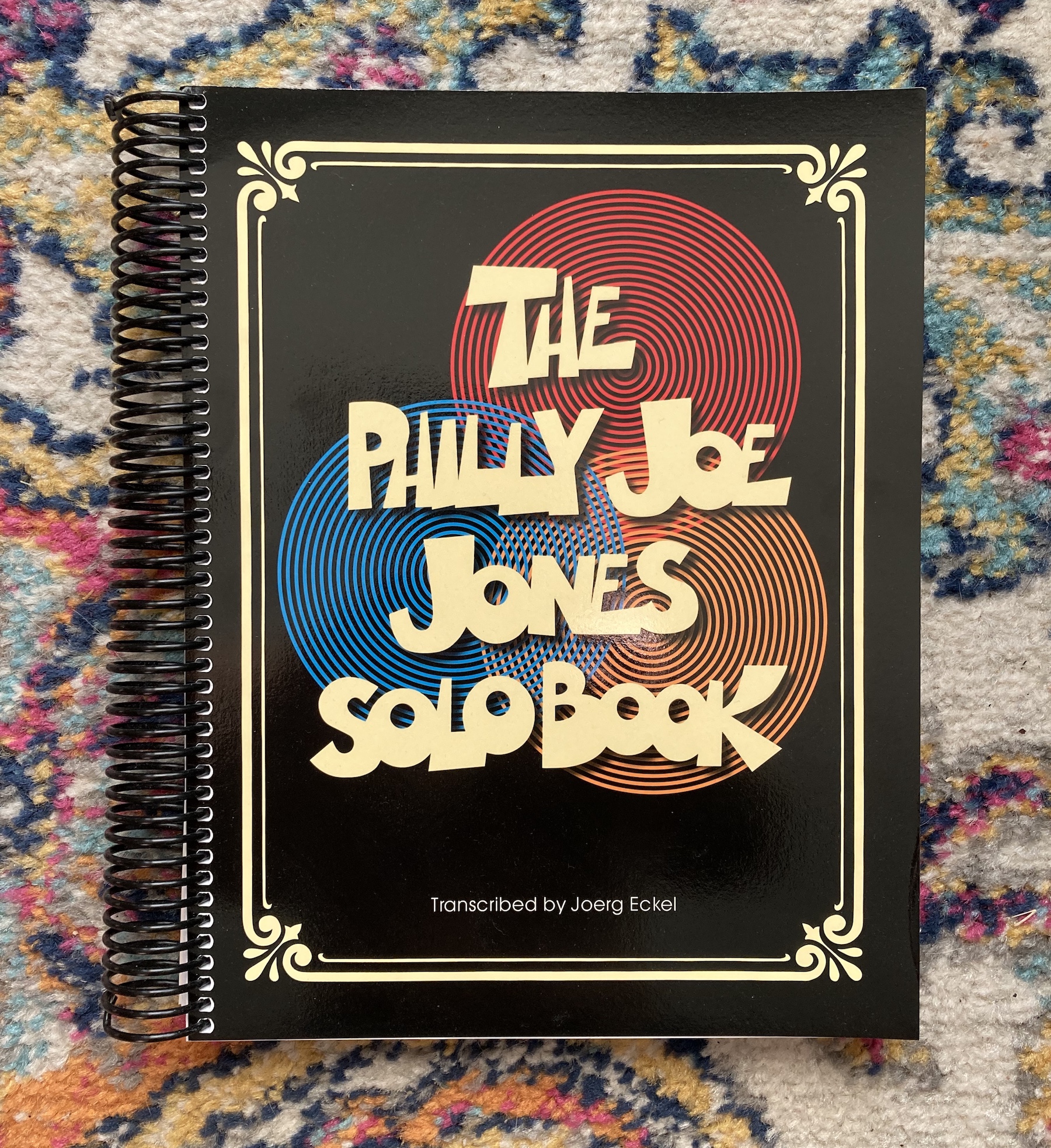 Philly Joe Jones Solo Book (update) - Practicing Drummer
