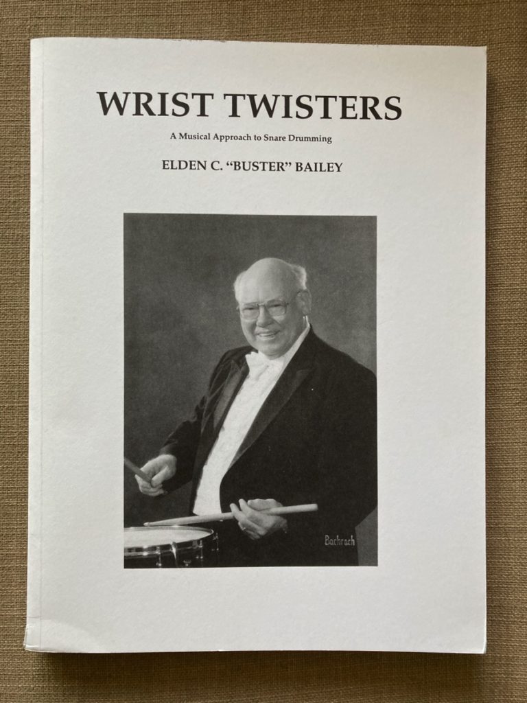 Book cover of Wrist Twisters by Elden C. "Buster" Bailey